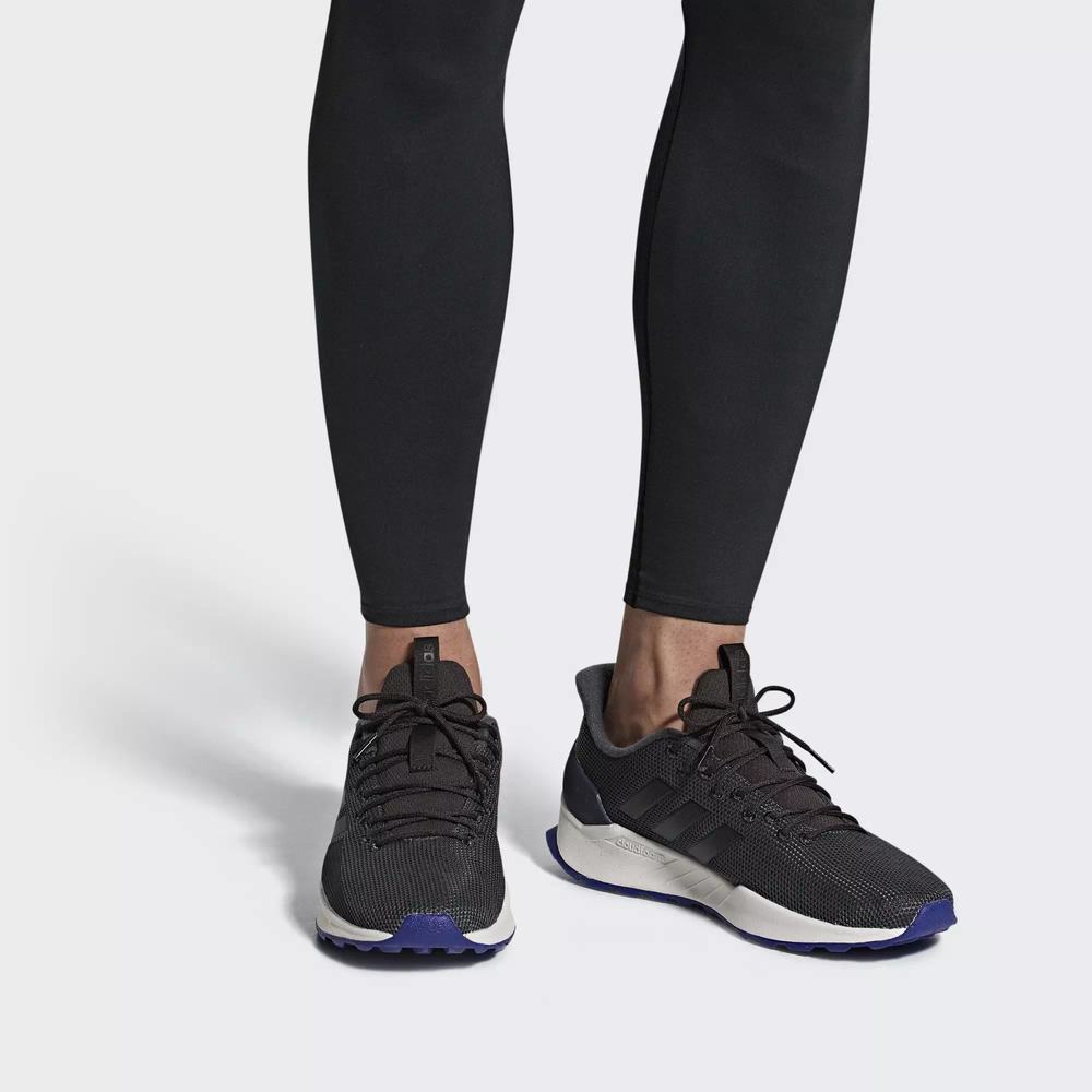 Adidas Questar Trail Tenis Para Correr Marrom Para Hombre (MX-55277)